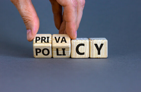Privacy policy and data protection illustration