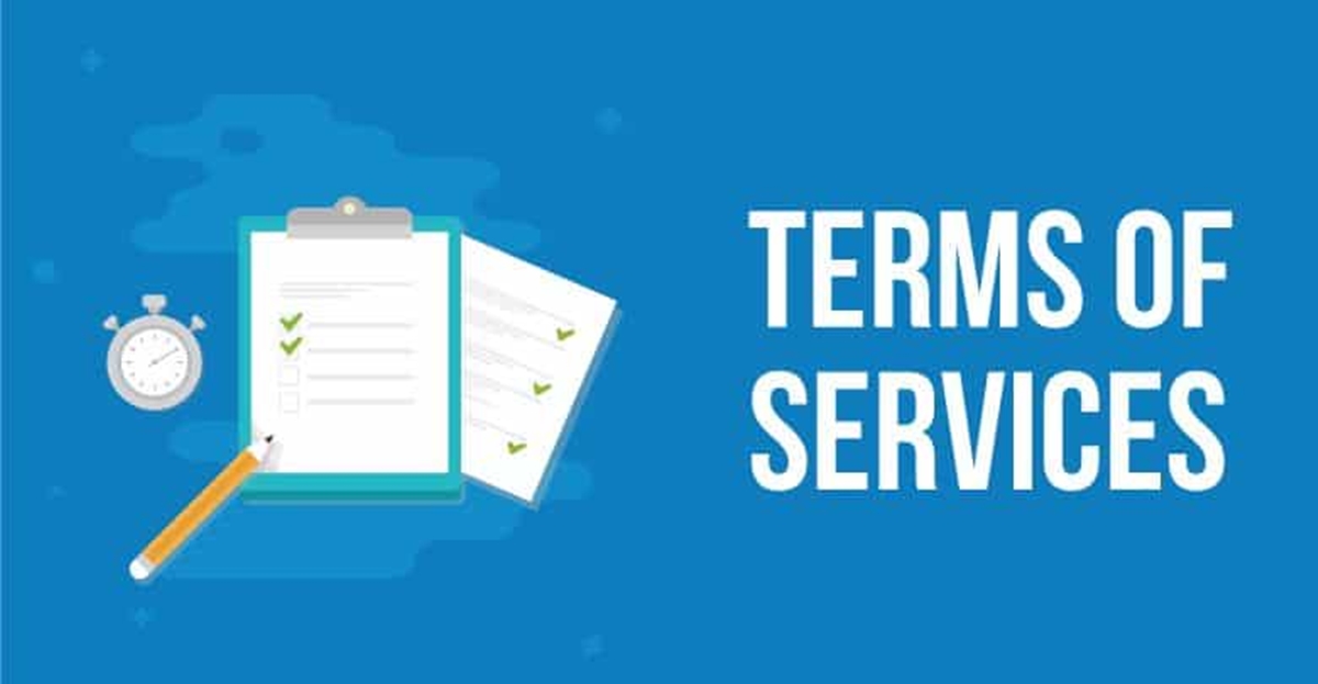 Terms of service introduction with Quran learning platform