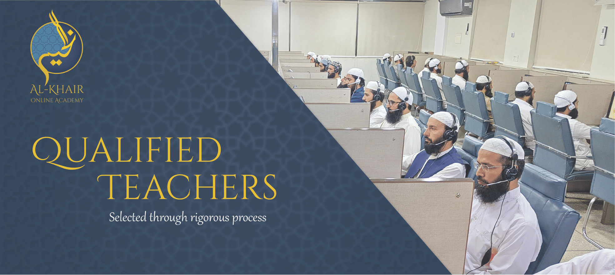 Male Quran Teacher